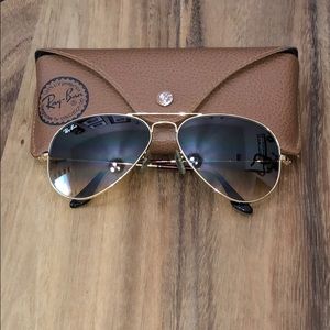 Ray-Ban Aviator Classic RB3025 Large Metal Gold